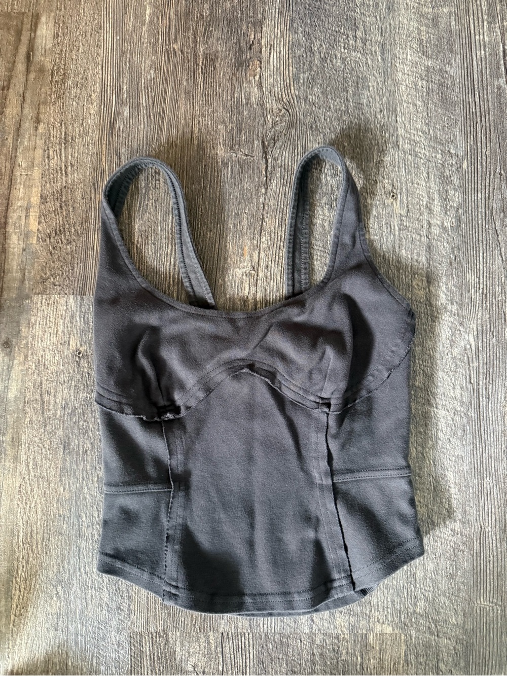 UGG Charcoal Grey Lennox Tank Top